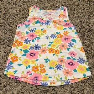 Flower girls tank top